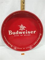 Budweiser tray, some rust