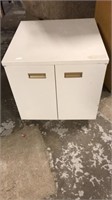 Metal cabinet on wheels  good for office or