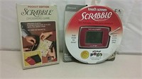 Two Unopened Scrabble Games Including 1978