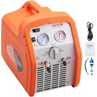 VEVOR Portable 3/4 HP Refrigerant Recovery