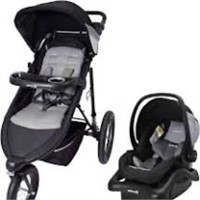 Safety 1st Interval Jogger Travel System - Grey