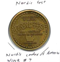 Nordic Fest Token - Nordic Center of America