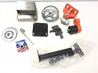 Tool Parts Lot - Pulleys and Assemblies
