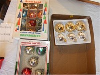 3 Boxes of Vintage Xmas Ornaments
