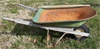 OLD WHEELBARROW