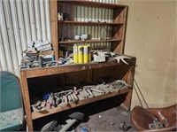 Spindles, Drive Shafts, Contents of Shelf