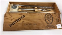 Imported Austrian cutlery