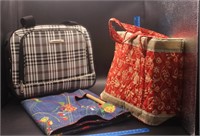 Casserole Carrier, Travel Bag and Tote Bag