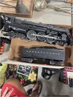 LIONEL 773 ENGINE AND COAL CAR