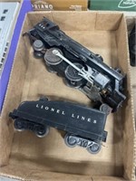 LIONEL 239 ENGINE AND COAL CARS