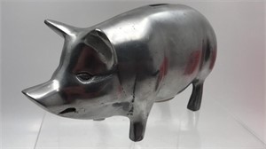 Metal Pig Money Bank