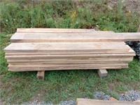 Lumber Pile, Mostly Butter-Nut & Some Walnut