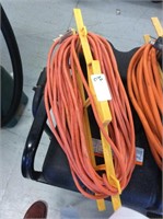 Orange extension cord