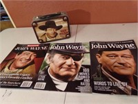 John Wayne Magazines (3), Lunch Box