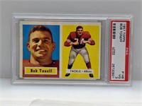 1957 Topps PSA 3 Bob Toneff San Francisco 49ers