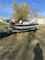 2010 Predator 180 Boat