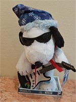 Snoopy with Guitar Plush