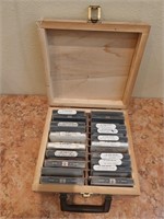 Napa Valley Wooden Cassette Case