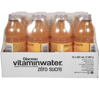 12x591ml B/B 12/02/2024 Glaceau - Vitamin Water -