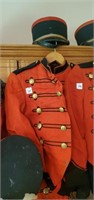 Somerset band uniform