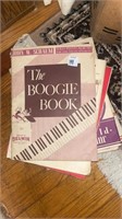 Lot of Piano Sheet Music