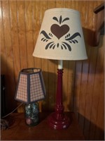 Country Table Lamps