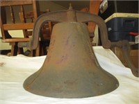 Vintage Large Cast Iron Bell