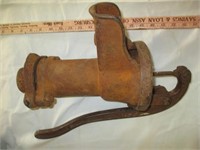 Antique Cast Iron Hand Pump / Water Pump