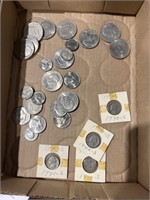 Tray lot coins