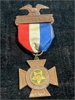 1913 sons of veteran Chattanooga pin