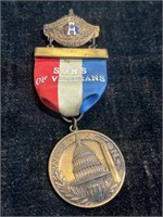 Sons of veterans pin