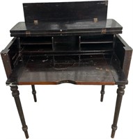 Antique Wood Writing Desk