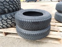 (2) 175/80D13 Trailer Tires 6 Ply
