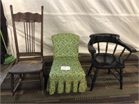 CHAIRS - ASSORTED