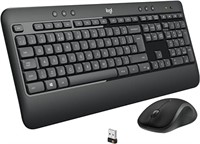 Logitech MK540 Advanced Wireless Keyboard and Mous