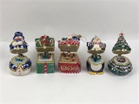 Holiday Music Boxes