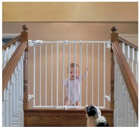 Babelio 26-43" Baby Gate with No Threshold Design