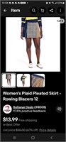 Rowing Blazers women's size 12 MSRP 35