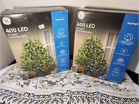 New 2 sets 400 LED Tree Wrap lights