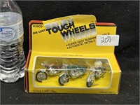 VTG. DIE CAST TOUGH WHEELS MOTORCYCLES