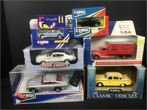 Metal diecast 1/64 scale collectible cars and