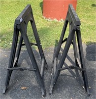 2 - Folding Sawhorses