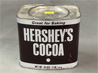 Hershey's One Pound Chocolate Tin