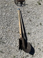 Shovel/Post Hole Spade PU ONLY