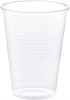 100, 9 oz Clear Disposable Cups