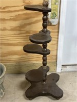 32 Inch Plant Stand PU ONLY