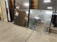 Two 24x24 Mirrors PU ONLY
