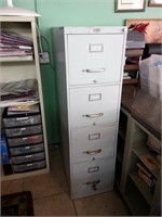 Vintage Bentson File Cabinet