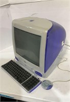 iMac G3 in grape - still works – tested
