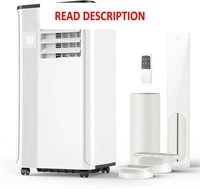 $290  Portable AC - Upgraded 2024 10000 BTU